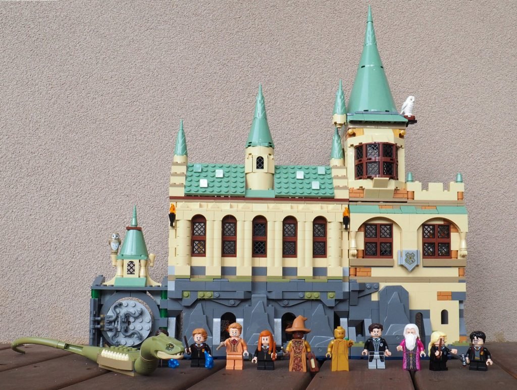 LEGO 76389 Hogwarts Chamber of Secrets review