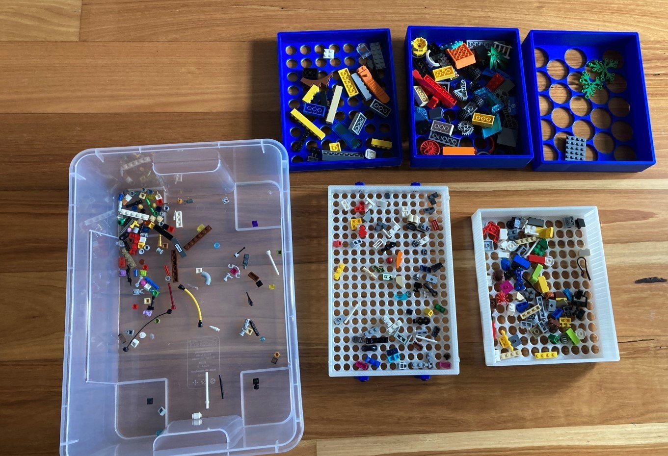 Lego Brick Sifter Sorts Bricks by Size