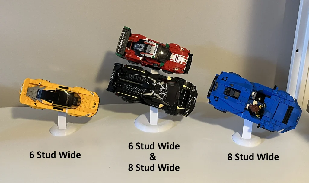 Lego speed champions discount stand