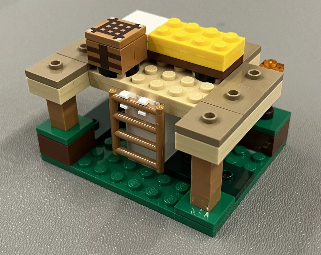 LEGO IDEAS - LEGO Mushroom House