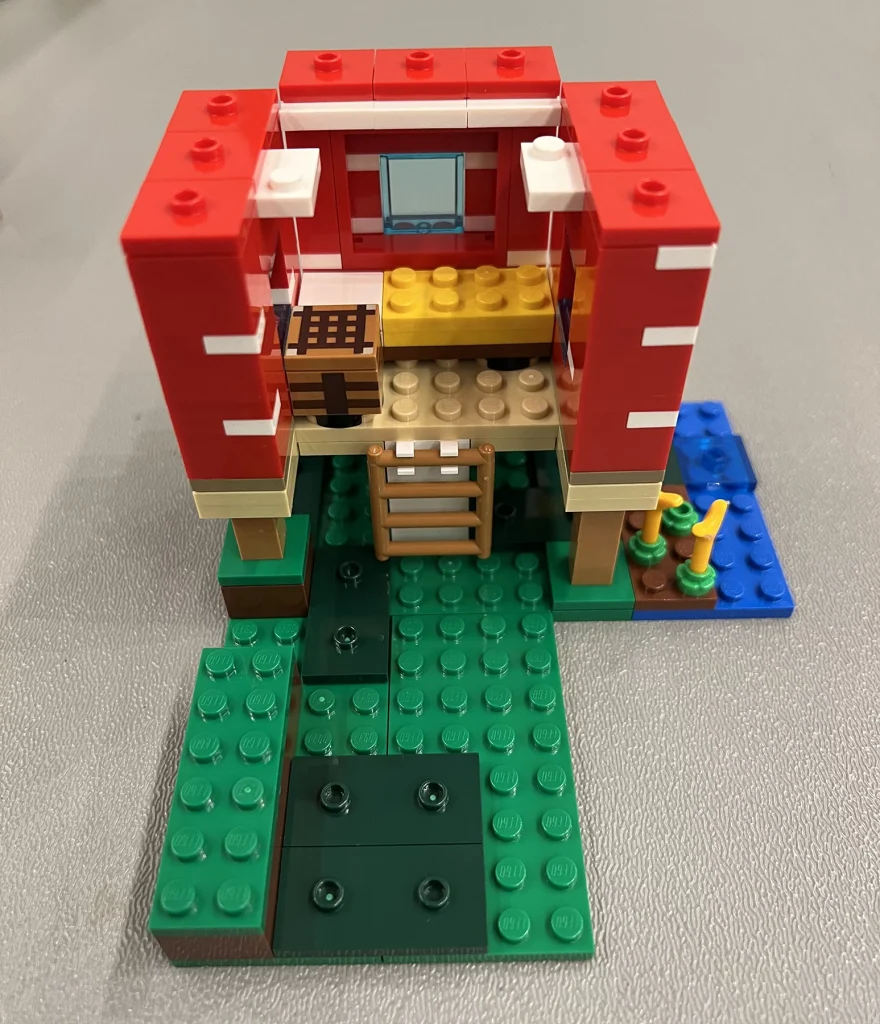 Basic lego online house