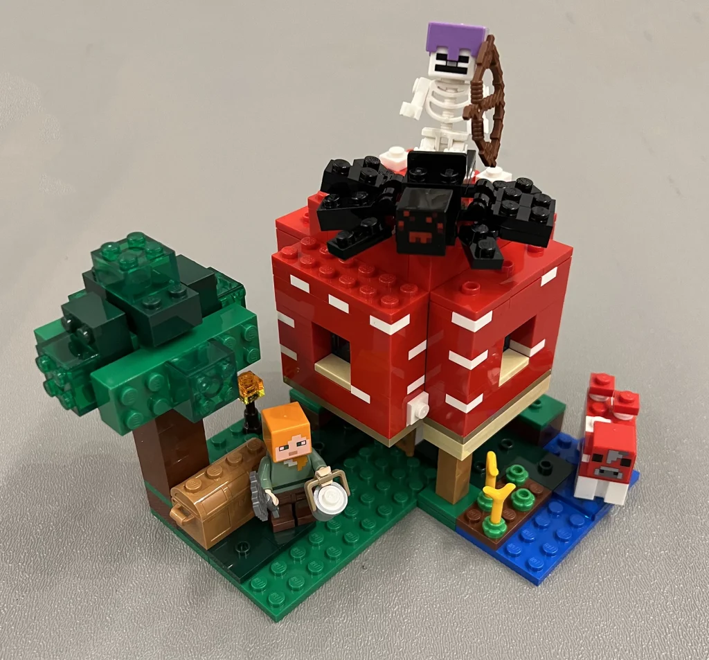 Lego mooshroom online