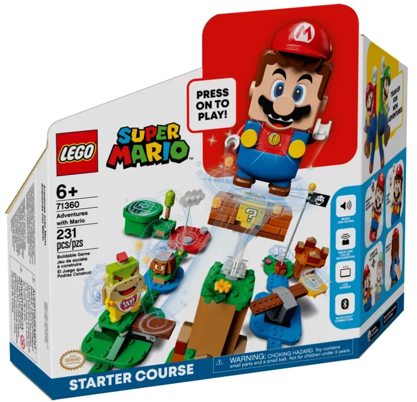 Review cheap lego mario