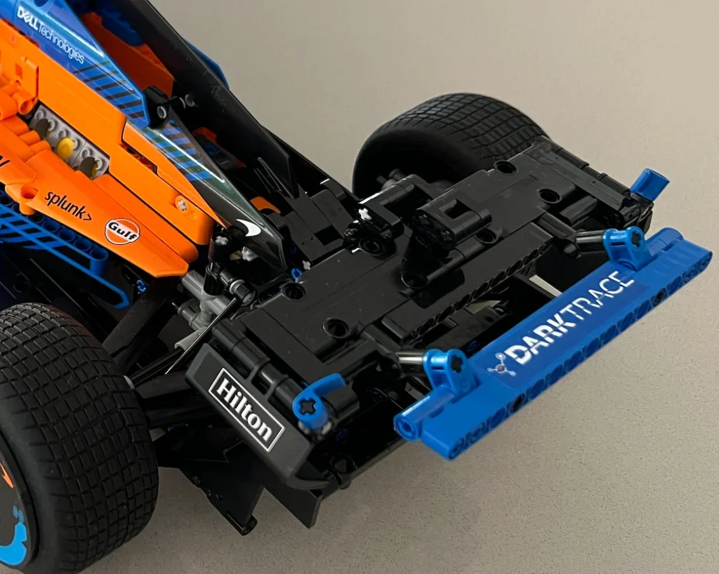 LEGO - McLaren F1 Race Car #42141 Review & Lighting Journal
