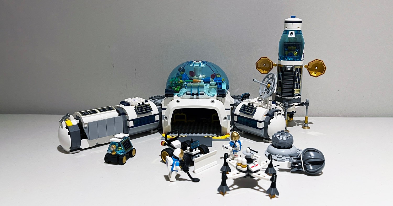 LEGO 60350 Lunar Research Base review