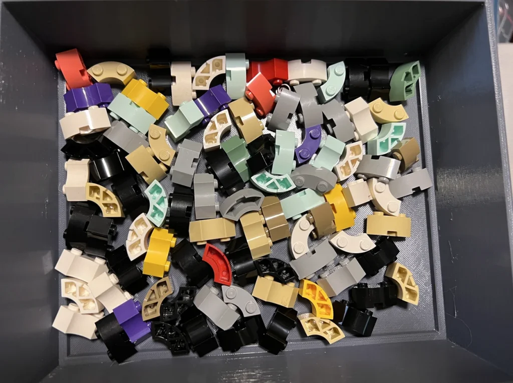 3d Printed LEGO Sorter - Casa De Bricks