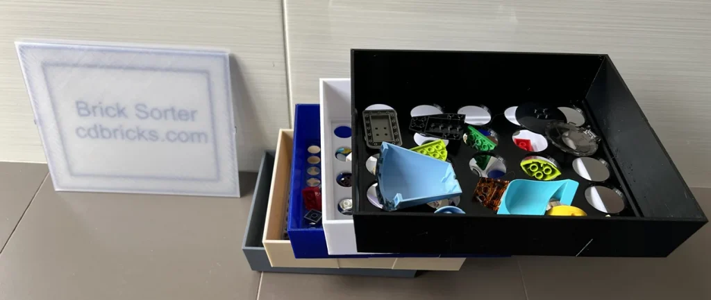 3D Print your own LEGO Sorter - Casa De Bricks